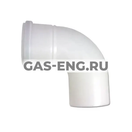 Колено 87°, полипропилен, Viessmann купить в интернет-магазине промышленного оборудования в Санкт-Петербурге