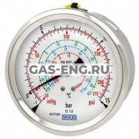 Манометры виброустойчивые Wika 112.28.80 купить в интернет-магазине промышленного оборудования в Санкт-Петербурге Манометры виброустойчивые Wika 112.28.80 купить в интернет-магазине промышленного оборудования в Санкт-Петербурге