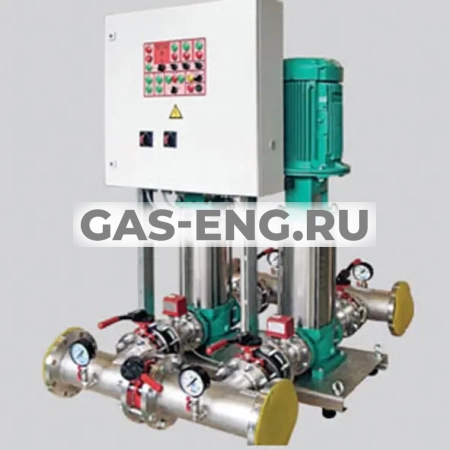 Установки для систем пожаротушения, Wilo купить в интернет-магазине промышленного оборудования в Санкт-Петербурге