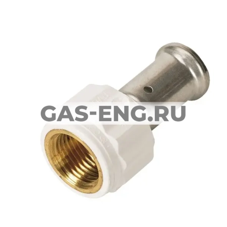 Муфта-пресс ВР, ПВДФ, Henco купить в интернет-магазине промышленного оборудования в Санкт-Петербурге