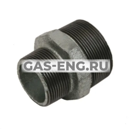 Ниппель редукционный оцинкованный, тип 245 купить в интернет-магазине промышленного оборудования в Санкт-Петербурге