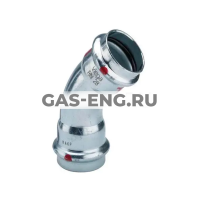 Отвод 45° Prestabo с SC-Contur, модель 1126, Viega купить в интернет-магазине промышленного оборудования в Санкт-Петербурге