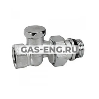 Запорно-регулирующий клапан R17TG/R17D2, прямой, Giacomini купить в интернет-магазине промышленного оборудования в Санкт-Петербурге