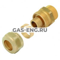 Зажимной резьбовой фитинг с внутренней резьбой, KAN-therm Push купить в интернет-магазине промышленного оборудования в Санкт-Петербурге