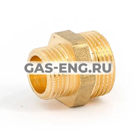 Ниппель редукционный НР-НР, Uni-Fitt купить в интернет-магазине промышленного оборудования в Санкт-Петербурге