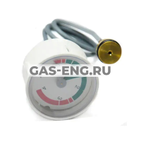 Манометр для котлов ДУ 40, Baxi купить в интернет-магазине промышленного оборудования в Санкт-Петербурге