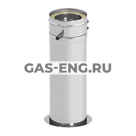 Опорный патрубок-телескоп 60-520 мм для дымохода, с элементом dw 06, Jeremias DW03 купить в интернет-магазине промышленного оборудования в Санкт-Петербурге