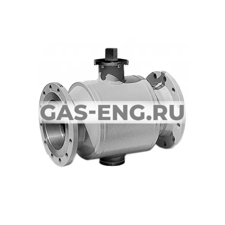 Шаровой стальной кран для газа фланец/фланец полнопроходной, с ИСО-фланцем, Ду 100-700 Ру 16, серия 71.113, Broen Ballomax купить в интернет-магазине промышленного оборудования в Санкт-Петербурге