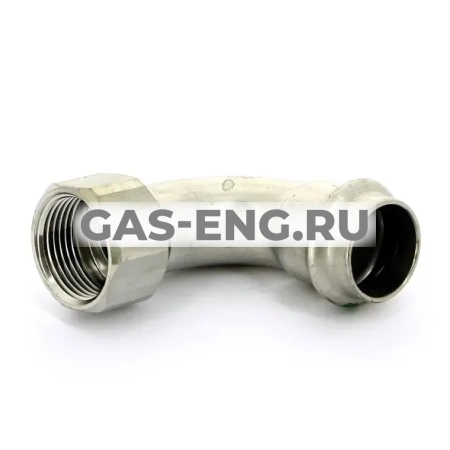 Угольник переходной 90° Sanpress Inox с SC-Contur ВПр-ВР, модель 2314.5, Viega купить в интернет-магазине промышленного оборудования в Санкт-Петербурге Угольник переходной 90° Sanpress Inox с SC-Contur ВПр-ВР, модель 2314.5, Viega купить в интернет-магазине промышленного оборудования в Санкт-Петербурге
