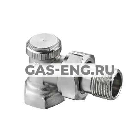 Запорно-регулирующий клапан Regutec F, угловой, Heimeier купить в интернет-магазине промышленного оборудования в Санкт-Петербурге