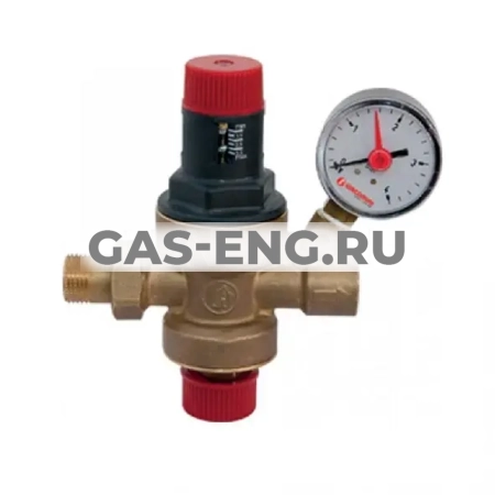 Клапан подпиточный поршневой R150M, Giacomini купить в интернет-магазине промышленного оборудования в Санкт-Петербурге