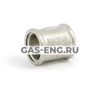 Муфта ВР никелированная, Uni-Fitt купить в интернет-магазине промышленного оборудования в Санкт-Петербурге