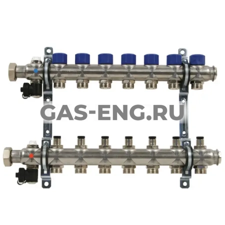 Коллекторная группа с балансировочными клапанами, Frankische купить в интернет-магазине промышленного оборудования в Санкт-Петербурге