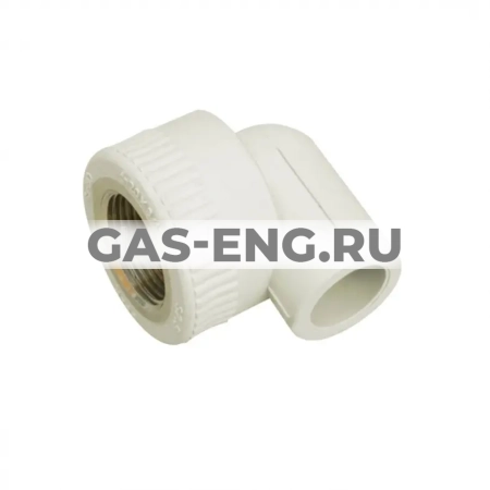 Угольник комбинированный PPR 90° с внутренней резьбой, БЕЛЫЙ, Кросс купить в интернет-магазине промышленного оборудования в Санкт-Петербурге