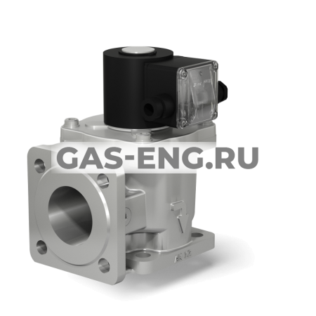 Клапаны электромагнитные двухпозиционные фланцевые угловые на DN 40 - 100 купить в интернет-магазине промышленного оборудования в Санкт-Петербурге