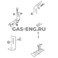 Комплект для крепления солнечных панелей к кровле, NIBE купить в интернет-магазине промышленного оборудования в Санкт-Петербурге