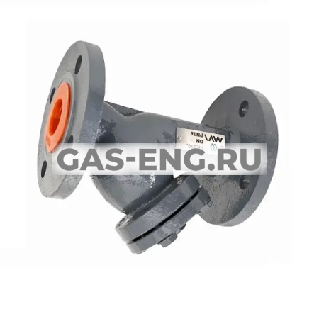 Фильтр чугунный, фланцевый, тип FF.310, MVI купить в интернет-магазине промышленного оборудования в Санкт-Петербурге