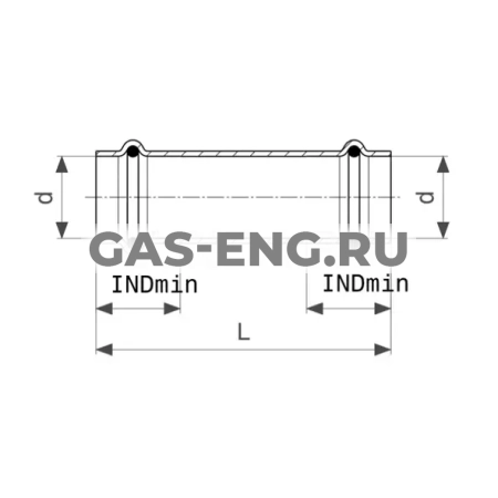 Надвижная муфта Sanpress Inox с SC-Contur ВПр, модель 2315.5, Viega купить в интернет-магазине промышленного оборудования в Санкт-Петербурге Надвижная муфта Sanpress Inox с SC-Contur ВПр, модель 2315.5, Viega купить в интернет-магазине промышленного оборудования в Санкт-Петербурге