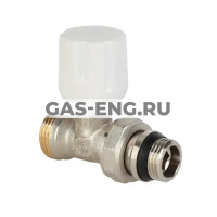 Вентиль радиаторный, прямой, ручной регулировки, евроконус, MVI купить в интернет-магазине промышленного оборудования в Санкт-Петербурге