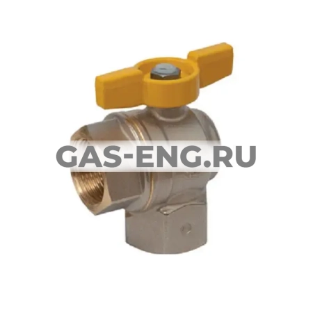 Кран шаровой угловой с вн. резьбой R783G, Giacomini купить в интернет-магазине промышленного оборудования в Санкт-Петербурге