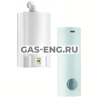 Настенный газовый котел MS 24 FF с бойлером BLC, De Dietrich купить в интернет-магазине промышленного оборудования в Санкт-Петербурге