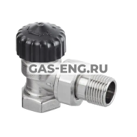 Термостатический клапан Calypso, угловой, Heimeier купить в интернет-магазине промышленного оборудования в Санкт-Петербурге