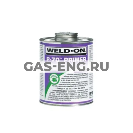 Грунтовка P-70 Primer, НПВХ/ХПВХ, Weld-On купить в интернет-магазине промышленного оборудования в Санкт-Петербурге