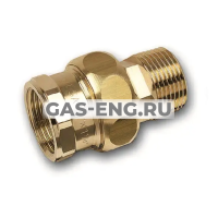 Конусное соединение прямое бронзовое ВР/НР PURAFIT, тип 3341, Sanha купить в интернет-магазине промышленного оборудования в Санкт-Петербурге