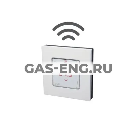 Термостат беспроводной сенсорный Icon 24В, Danfoss купить в интернет-магазине промышленного оборудования в Санкт-Петербурге