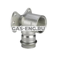 Водорозетка Sanpress Inox с SC-Contur ВПр-ВР, модель 2325.5, Viega купить в интернет-магазине промышленного оборудования в Санкт-Петербурге