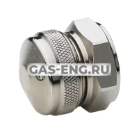 Маховичок металлический, блокируемый, Oras купить в интернет-магазине промышленного оборудования в Санкт-Петербурге