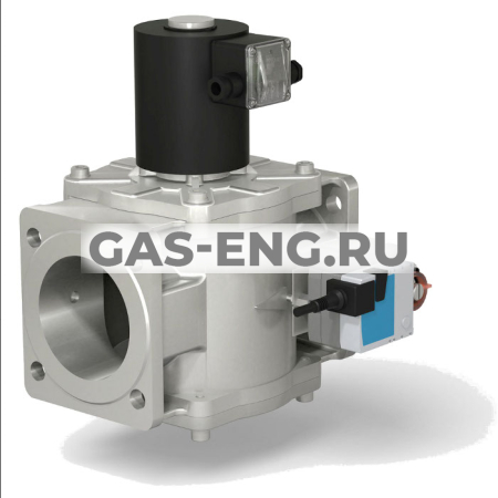 Клапаны электромагнитные двухпозиционные фланцевые с электроприводом регулятора расхода на DN 40-80 (на давление до 0,6 МПа) и на DN 100 (привода LM24A-SR, GB161.1E - управление 0...10 В) купить в интернет-магазине промышленного оборудования в Санкт-Петербурге