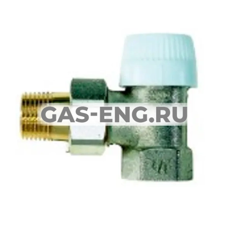 Термостатический радиаторный клапан типа UBG, угловой, Honeywell купить в интернет-магазине промышленного оборудования в Санкт-Петербурге