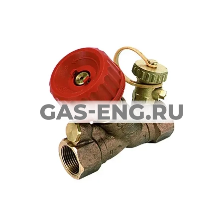 Балансировочный клапан р/р 1752 с дренажем, Comap купить в интернет-магазине промышленного оборудования в Санкт-Петербурге