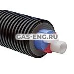 Труба для горячего водоснабжения Aqua Twin, Uponor (Ecoflex) купить в интернет-магазине промышленного оборудования в Санкт-Петербурге