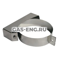 Стеновой хомут для дымохода жесткий, отступ 50 мм, Jeremias купить в интернет-магазине промышленного оборудования в Санкт-Петербурге