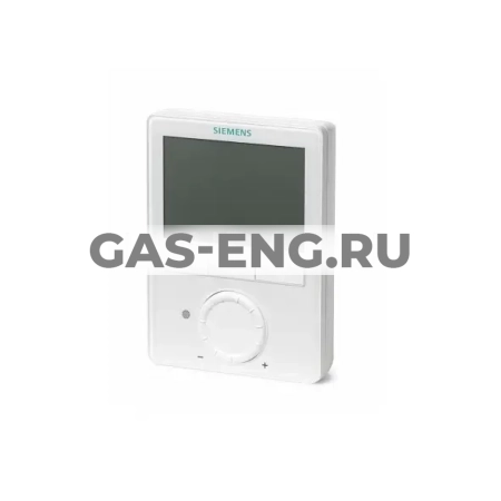 Электронный комнатный термостат RDG160T с дисплеем, Siemens купить в интернет-магазине промышленного оборудования в Санкт-Петербурге