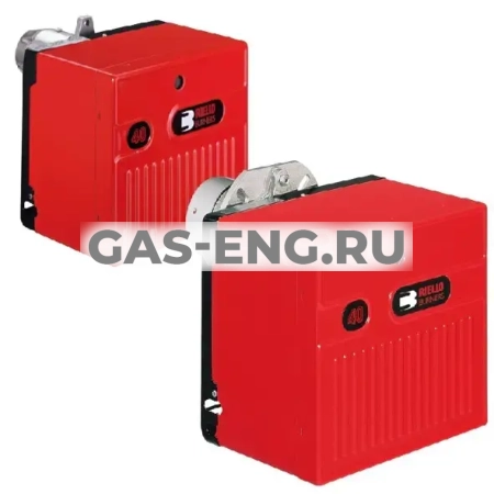 Горелка дизельная двухступенчатая 40 GI, Riello купить в интернет-магазине промышленного оборудования в Санкт-Петербурге