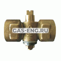 Кран трехходовой без ручки купить в интернет-магазине промышленного оборудования в Санкт-Петербурге Кран трехходовой без ручки купить в интернет-магазине промышленного оборудования в Санкт-Петербурге