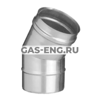 Колено 30° для дымохода, Jeremias EWEC.6C0000.017 купить в интернет-магазине промышленного оборудования в Санкт-Петербурге