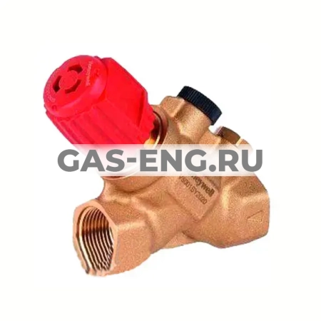 Запорно-измерительный клапан р/р Kombi-S (V5001S), Honeywell купить в интернет-магазине промышленного оборудования в Санкт-Петербурге