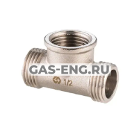 Тройник резьбовой, НР-ВР-НР, MVI купить в интернет-магазине промышленного оборудования в Санкт-Петербурге