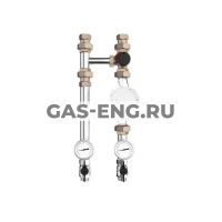 Насосная группа NGSS-25C(Е) со смесителем ESBE под сервопривод, без насоса, Gidruss купить в интернет-магазине промышленного оборудования в Санкт-Петербурге