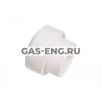 Заглушка PPR для коллектора, БЕЛЫЙ, Pro Aqua купить в интернет-магазине промышленного оборудования в Санкт-Петербурге
