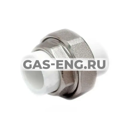 Разъемное соединение PPR муфтовое внутр/внутр, RTP (РосТурПласт) купить в интернет-магазине промышленного оборудования в Санкт-Петербурге