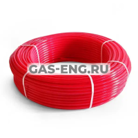 Труба полимерная из сшитого полиэтилена PE-Xa с антидиффузионным слоем EVOH (красная), Pro Aqua купить в интернет-магазине промышленного оборудования в Санкт-Петербурге