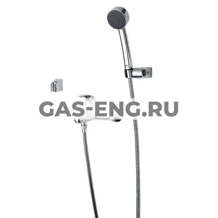 Смеситель для ванны и душа с душевым комплектом Apollo, Oras Polara 1448Y купить в интернет-магазине промышленного оборудования в Санкт-Петербурге
