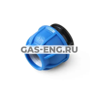 Заглушка компрессионная ПЭ, Unio купить в интернет-магазине промышленного оборудования в Санкт-Петербурге Заглушка компрессионная ПЭ, Unio купить в интернет-магазине промышленного оборудования в Санкт-Петербурге