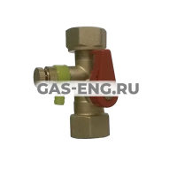 Быстроразъемное подключение - запорный кран со сливом, Reflex купить в интернет-магазине промышленного оборудования в Санкт-Петербурге