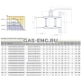 Шаровой стальной кран для газа сварка/фланец, с рукояткой, Ду 15-250, Ру 25-40, LD купить в интернет-магазине промышленного оборудования в Санкт-Петербурге Шаровой стальной кран для газа сварка/фланец, с рукояткой, Ду 15-250, Ру 25-40, LD купить в интернет-магазине промышленного оборудования в Санкт-Петербурге
